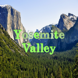 Candle "Yosemite Valley" scented Wooden Wick Soy Candle