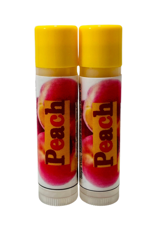 Peach Lip Balm ~ Petroleum Free ~ Made with sunshine and happiness!