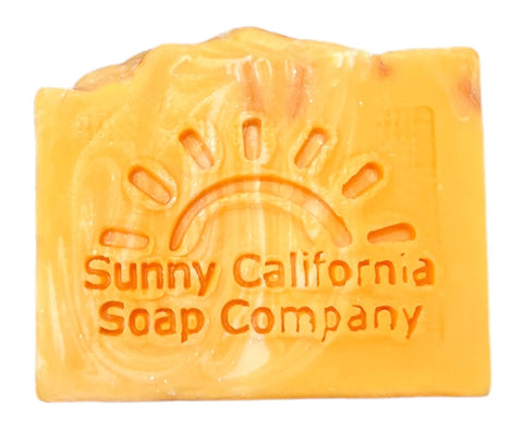 Clementine Goat Milk Soap