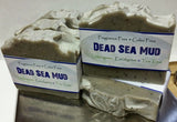 Dead Sea Mud Goat Milk Soap with Activated Charcoal