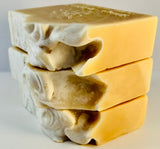 Naked Honey & Oats Camel & Goat Milk Soap UNSCENTED