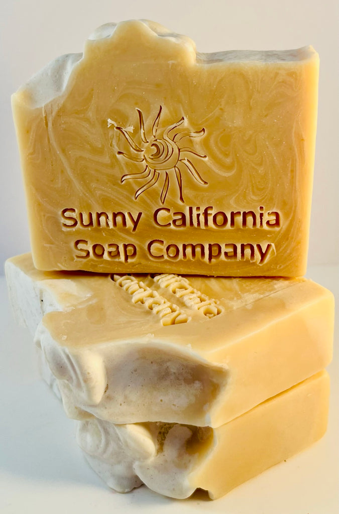 Naked Honey & Oats Camel & Goat Milk Soap UNSCENTED –  SunnyCaliforniaSoapCompany