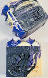 Black Raspberry and Vanilla Goat Milk Soap