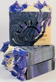Black Raspberry and Vanilla Goat Milk Soap
