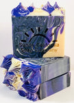 Black Raspberry and Vanilla Goat Milk Soap