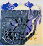 Black Raspberry and Vanilla Goat Milk Soap