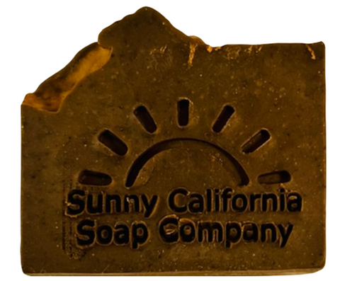 "Rise & Shine" Exfoliating Goat Milk Soap