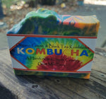 Kombucha! Goat Milk Soap made with Kombucha