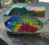 Kombucha! Goat Milk Soap made with Kombucha