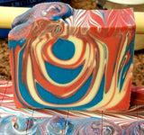 Barber Shop "MAN SOAP made with BEER" Goat Milk Soap