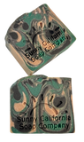 Taj Mahal (formerly "Green Goodness") goat milk soap