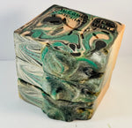 Taj Mahal (formerly "Green Goodness") goat milk soap