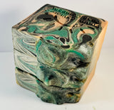 Taj Mahal (formerly "Green Goodness") goat milk soap