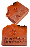 Rose Geranium Vegan Soap