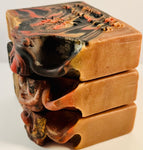 Dragons Blood Goat Milk & Hemp Milk soap.