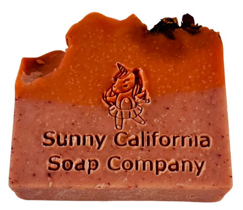 Rose Geranium Vegan Soap