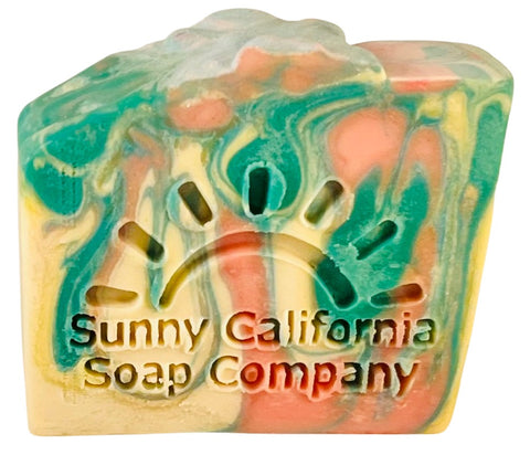 Honeysuckle Vegan Soap with Hemp