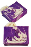 Exfoliating English Lavender Goat Milk Soap