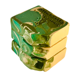 Green Irish Tweed goat milk soap