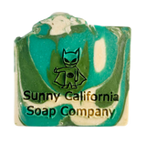 Green Irish Tweed goat milk soap