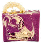 Exfoliating English Lavender Goat Milk Soap