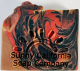 Dragons Blood Goat Milk & Hemp Milk soap.