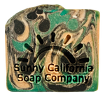 Taj Mahal (formerly "Green Goodness") goat milk soap