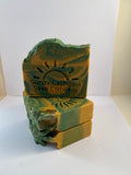 Avocado Hemp Chamomile with Eucalyptus and Spearmint Goat Milk Soap