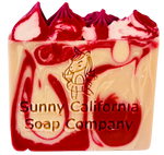 Cherry Almond Goat Milk Soap