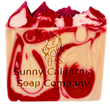 Cherry Almond Goat Milk Soap