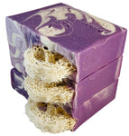 Exfoliating English Lavender Goat Milk Soap