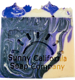 Black Raspberry and Vanilla Goat Milk Soap