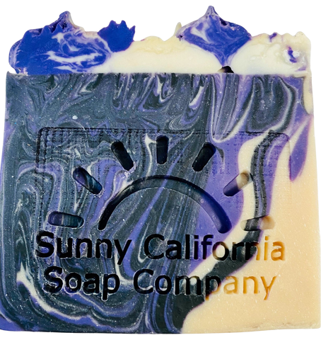 Black Raspberry and Vanilla Goat Milk Soap