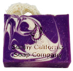 Exfoliating English Lavender Goat Milk Soap