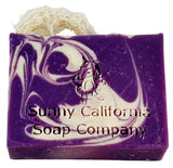 Exfoliating English Lavender Goat Milk Soap